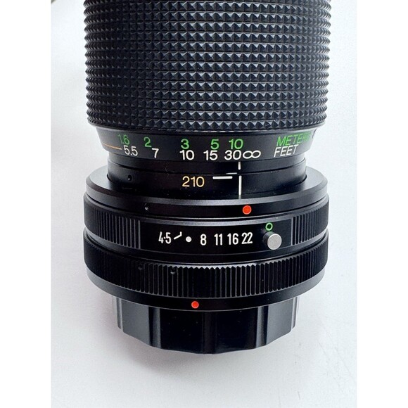 Vintage Canon FTB QL 35mm SLR Film Camera Bundle Tested & Working Lens Flash - Picture 11 of 16